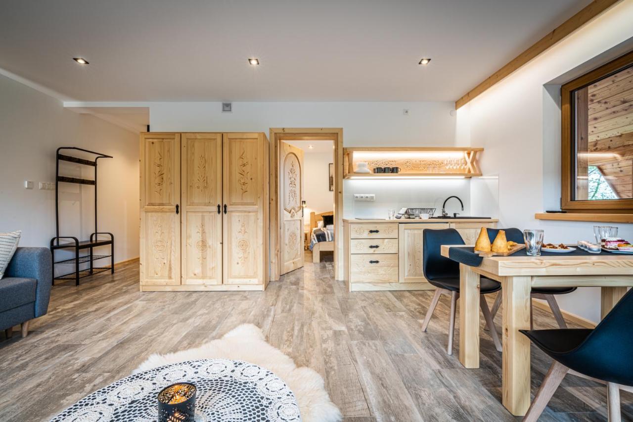 Bialy Mis Apartamenty Art & Design Закопане Екстер'єр фото