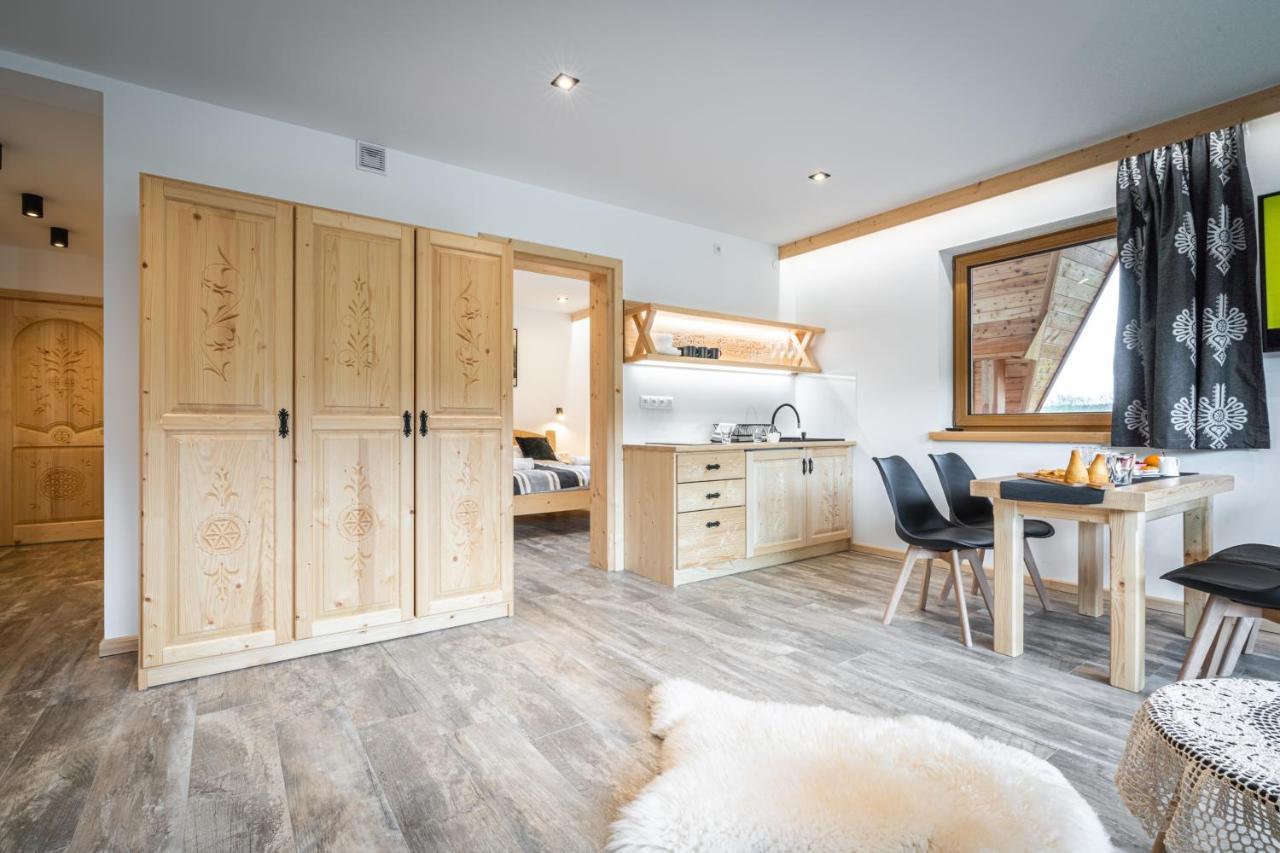 Bialy Mis Apartamenty Art & Design Закопане Екстер'єр фото