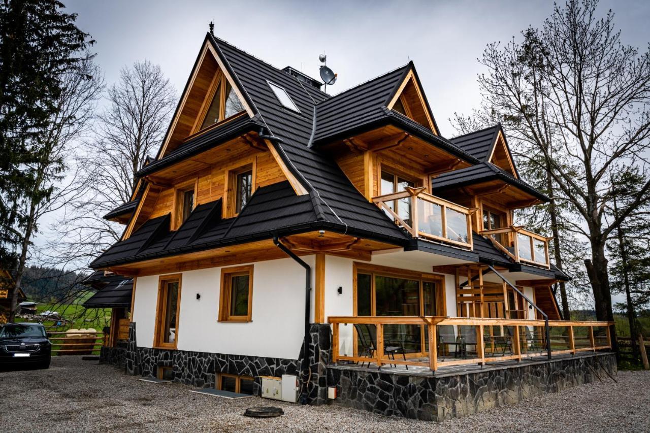 Bialy Mis Apartamenty Art & Design Закопане Екстер'єр фото