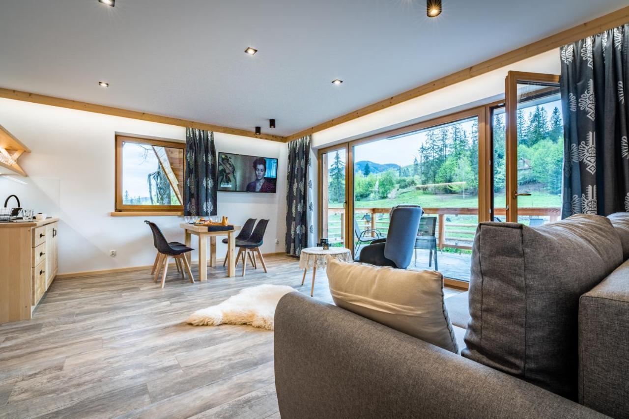 Bialy Mis Apartamenty Art & Design Закопане Екстер'єр фото