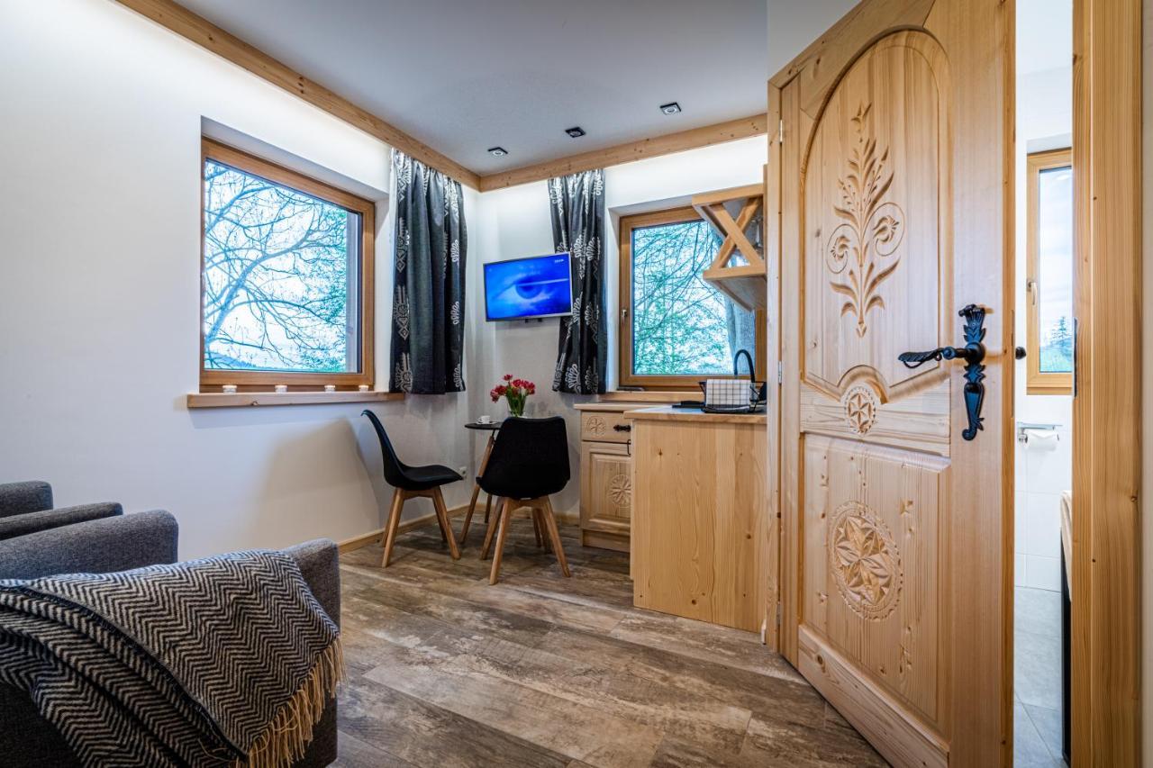 Bialy Mis Apartamenty Art & Design Закопане Екстер'єр фото
