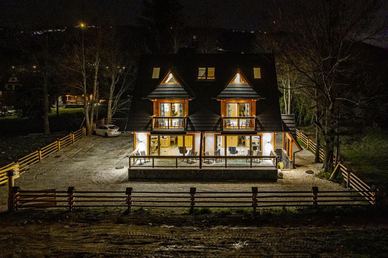 Bialy Mis Apartamenty Art & Design Закопане Екстер'єр фото