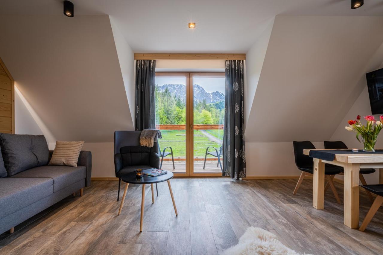 Bialy Mis Apartamenty Art & Design Закопане Екстер'єр фото