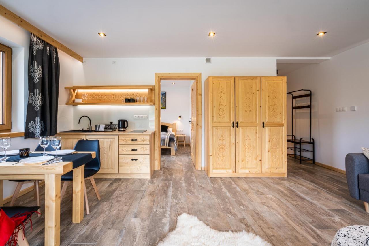 Bialy Mis Apartamenty Art & Design Закопане Екстер'єр фото