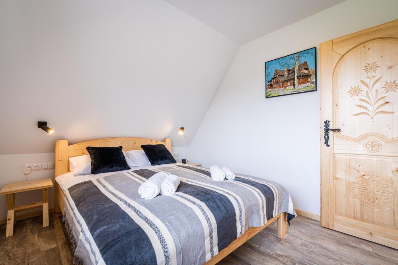 Bialy Mis Apartamenty Art & Design Закопане Екстер'єр фото