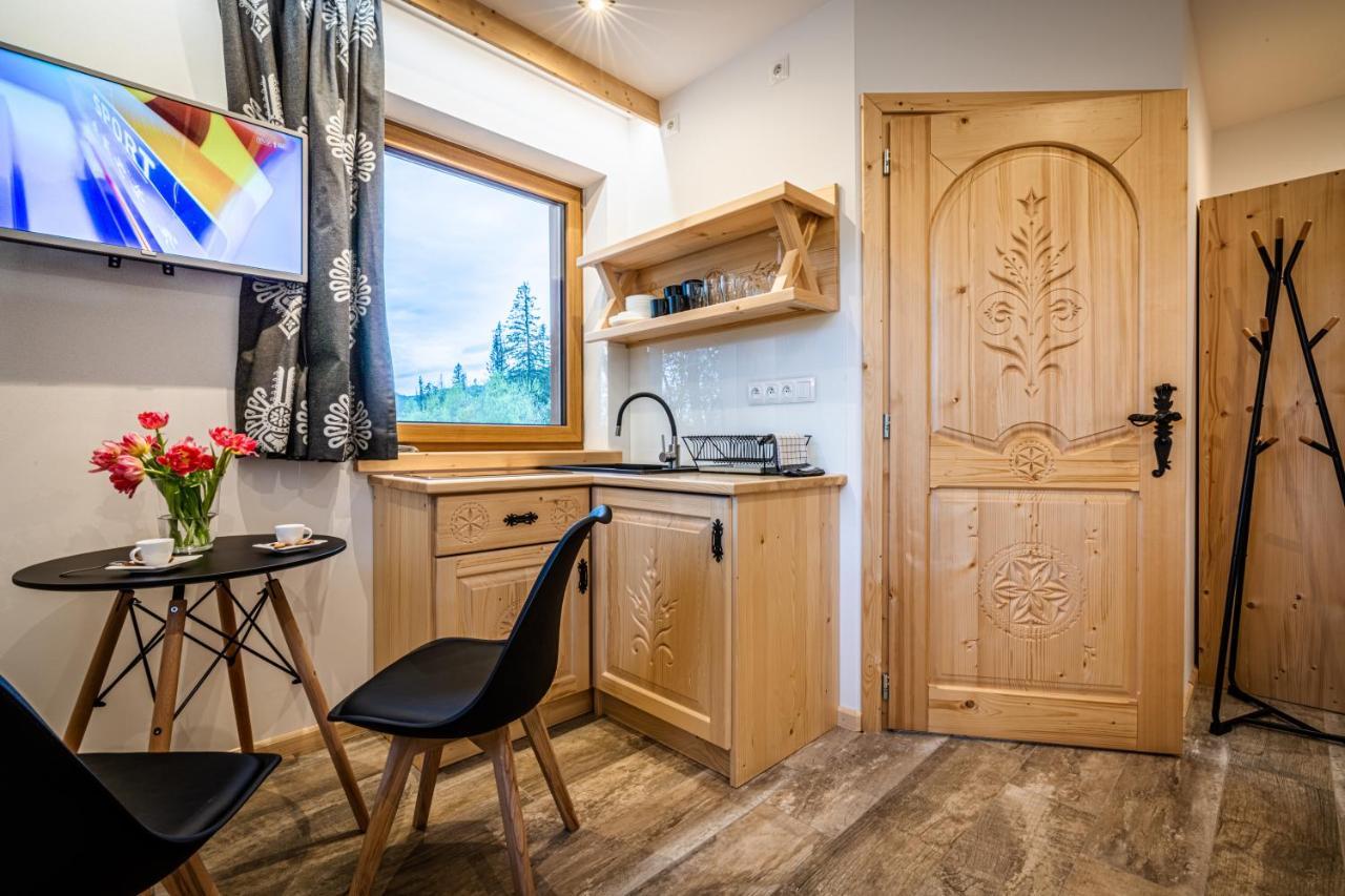 Bialy Mis Apartamenty Art & Design Закопане Екстер'єр фото