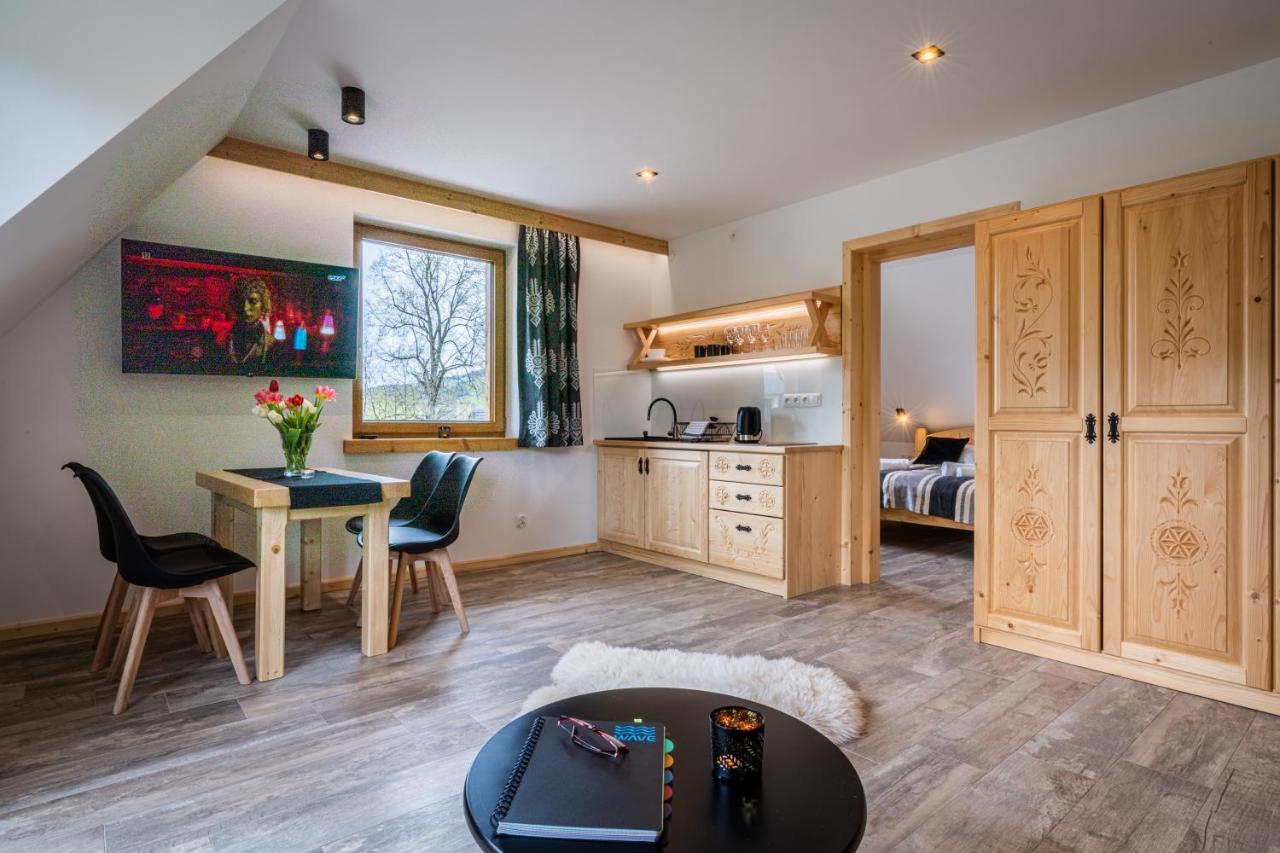 Bialy Mis Apartamenty Art & Design Закопане Екстер'єр фото