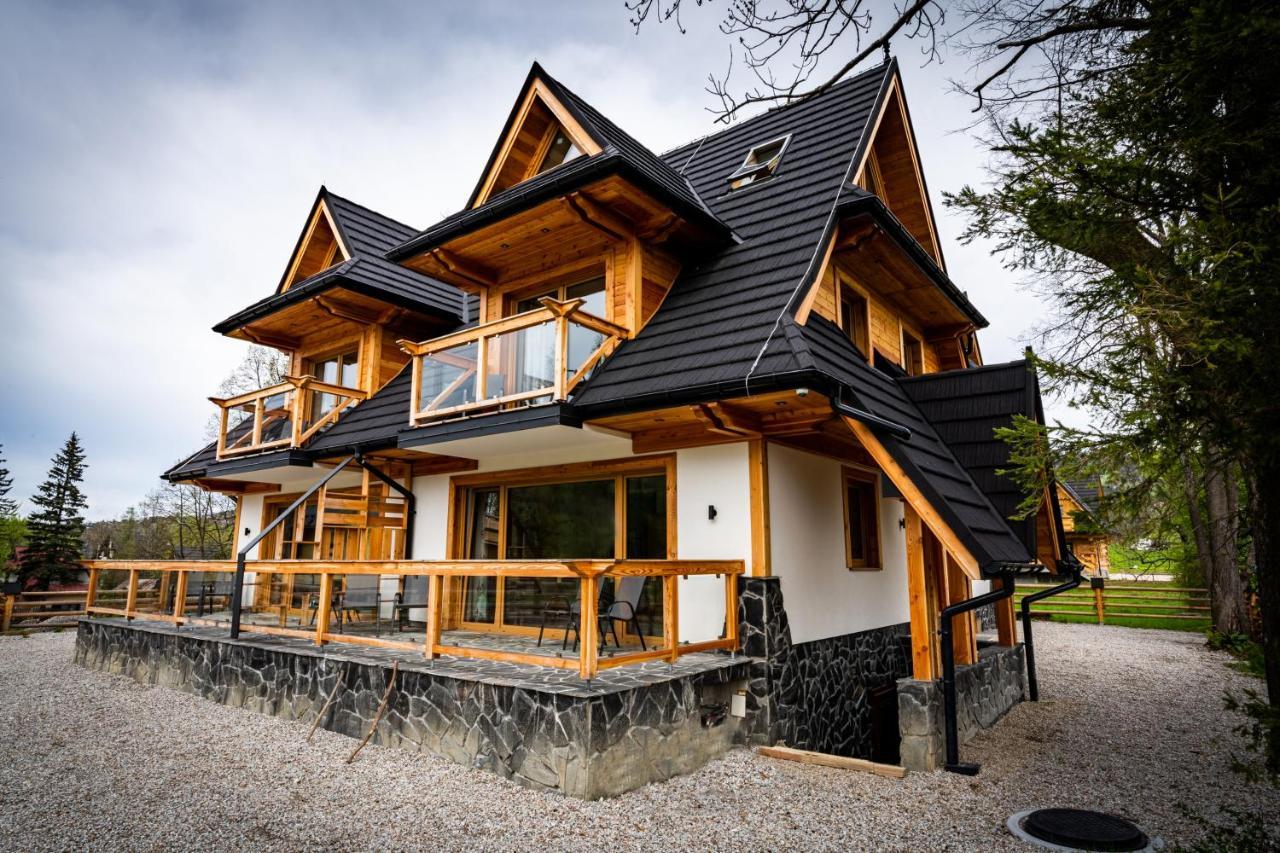 Bialy Mis Apartamenty Art & Design Закопане Екстер'єр фото