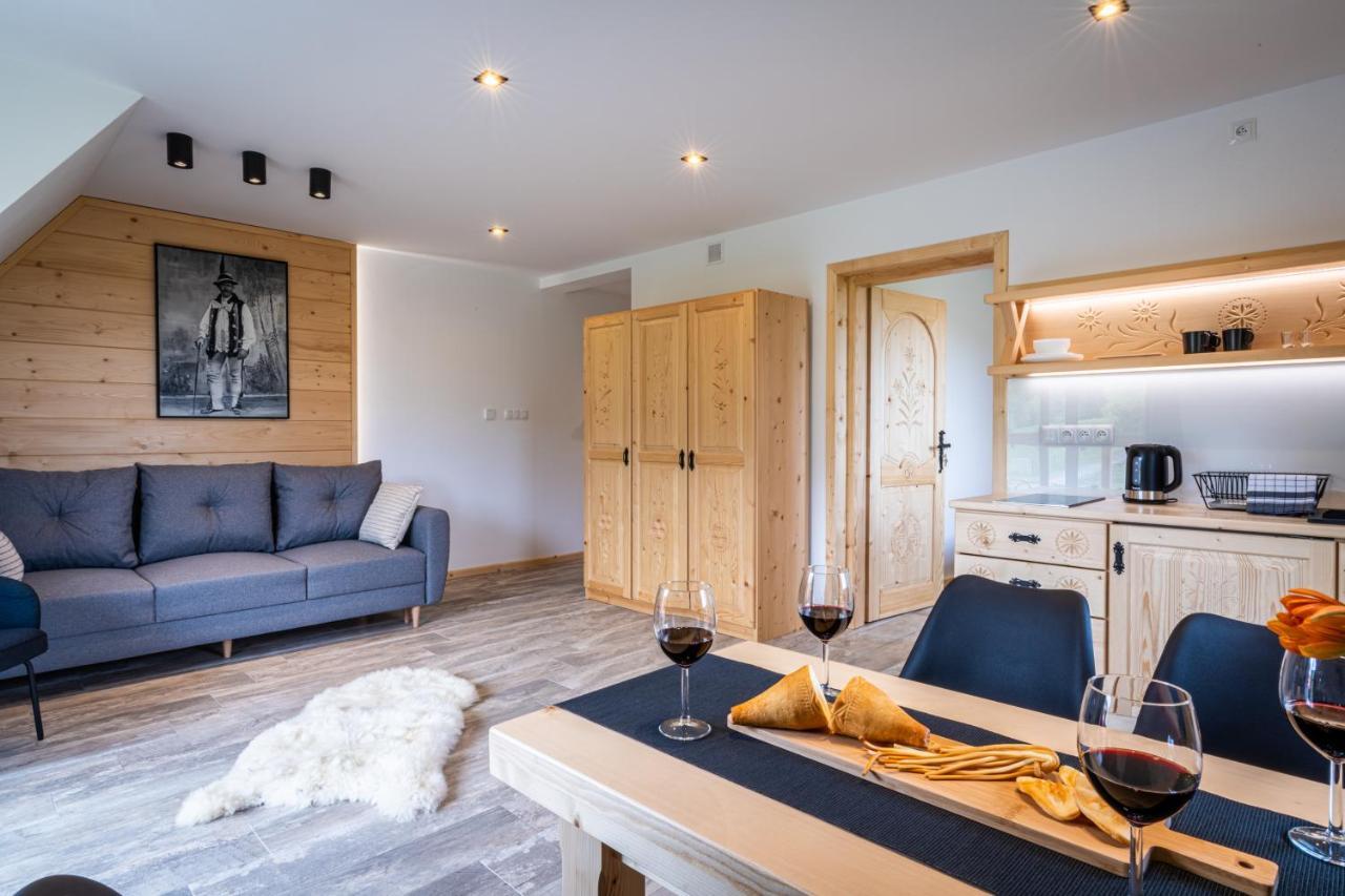 Bialy Mis Apartamenty Art & Design Закопане Екстер'єр фото