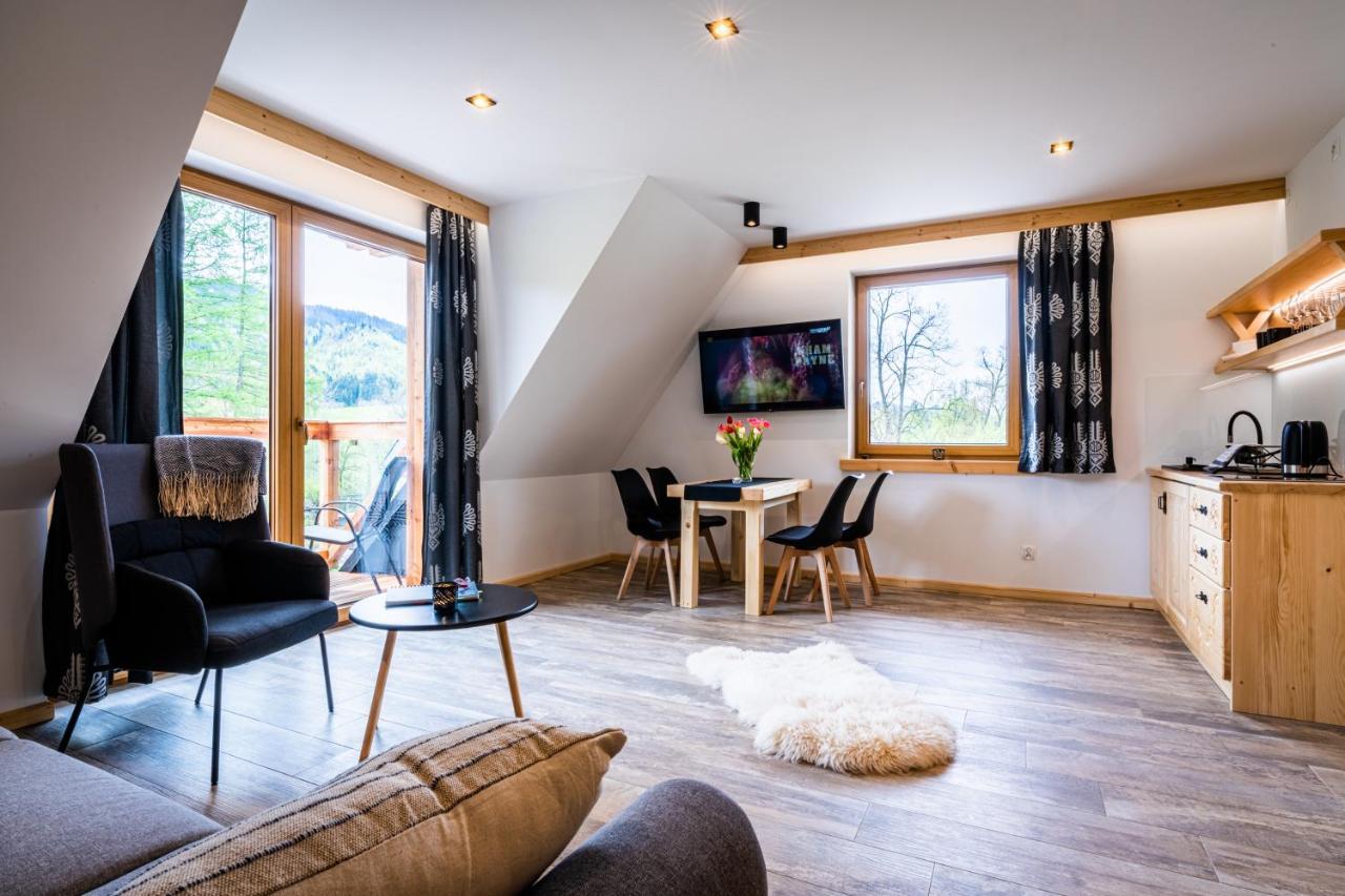 Bialy Mis Apartamenty Art & Design Закопане Екстер'єр фото
