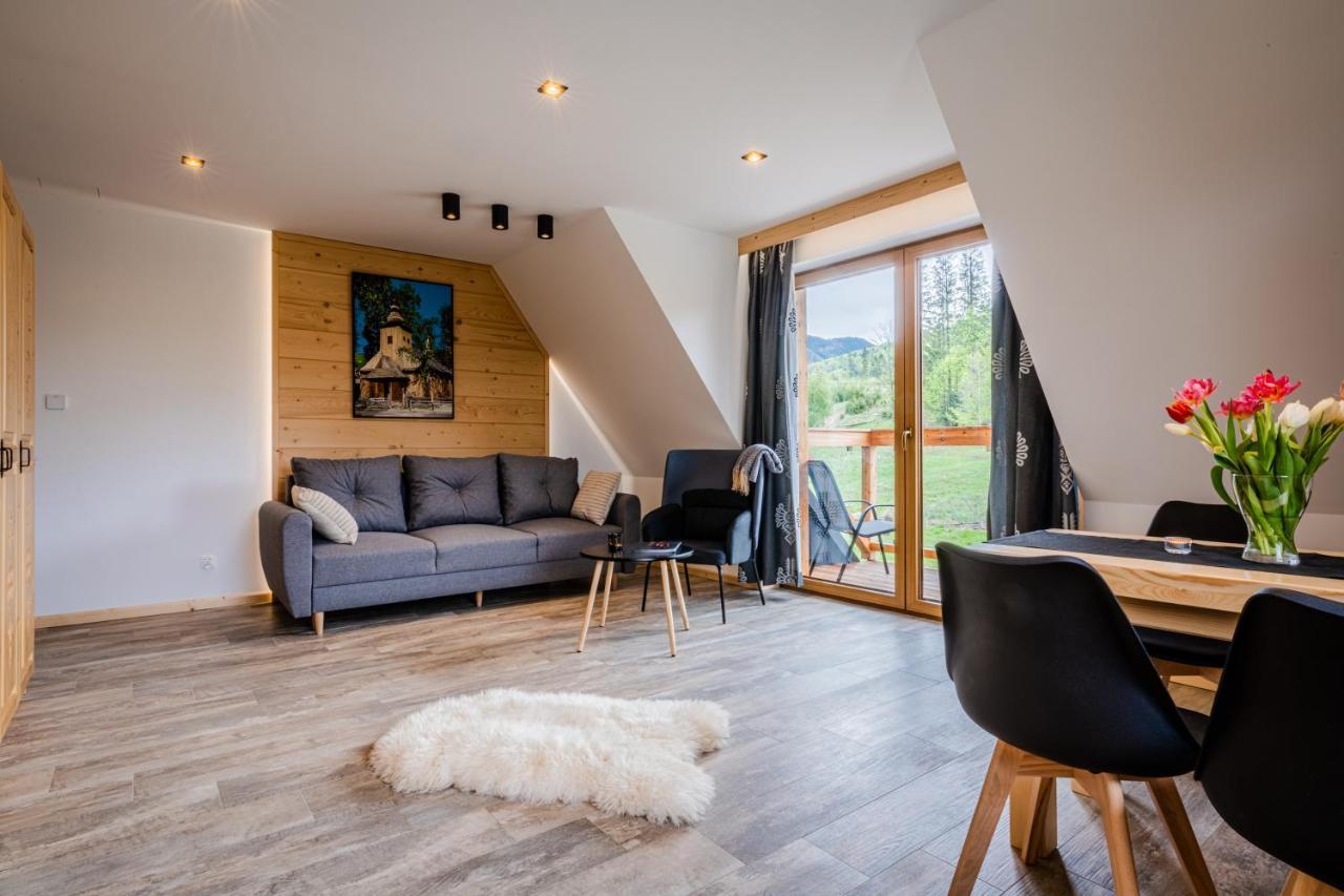 Bialy Mis Apartamenty Art & Design Закопане Екстер'єр фото