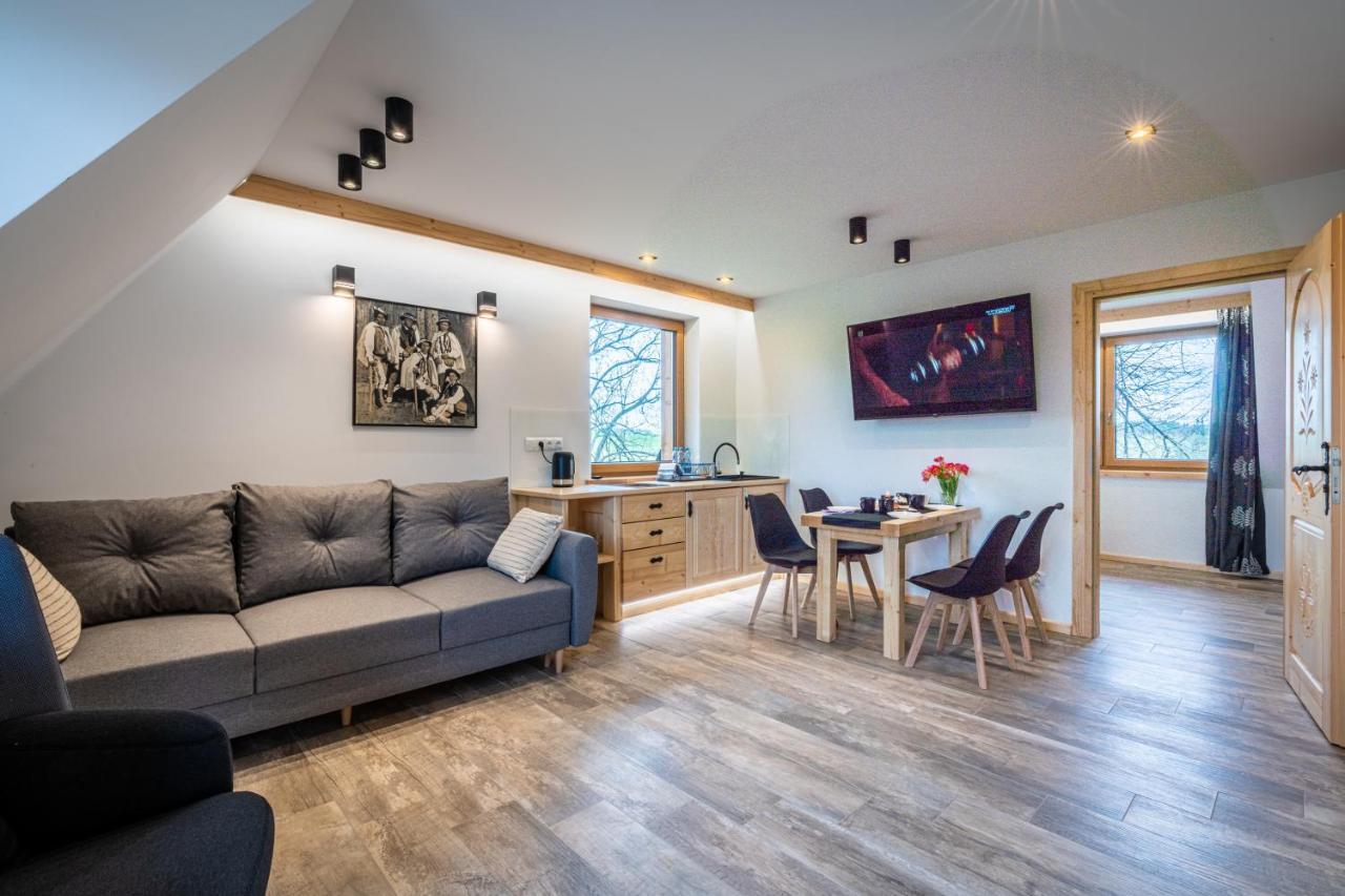 Bialy Mis Apartamenty Art & Design Закопане Екстер'єр фото