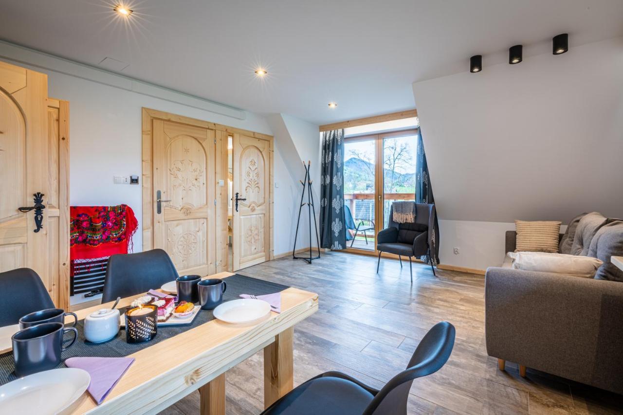 Bialy Mis Apartamenty Art & Design Закопане Екстер'єр фото