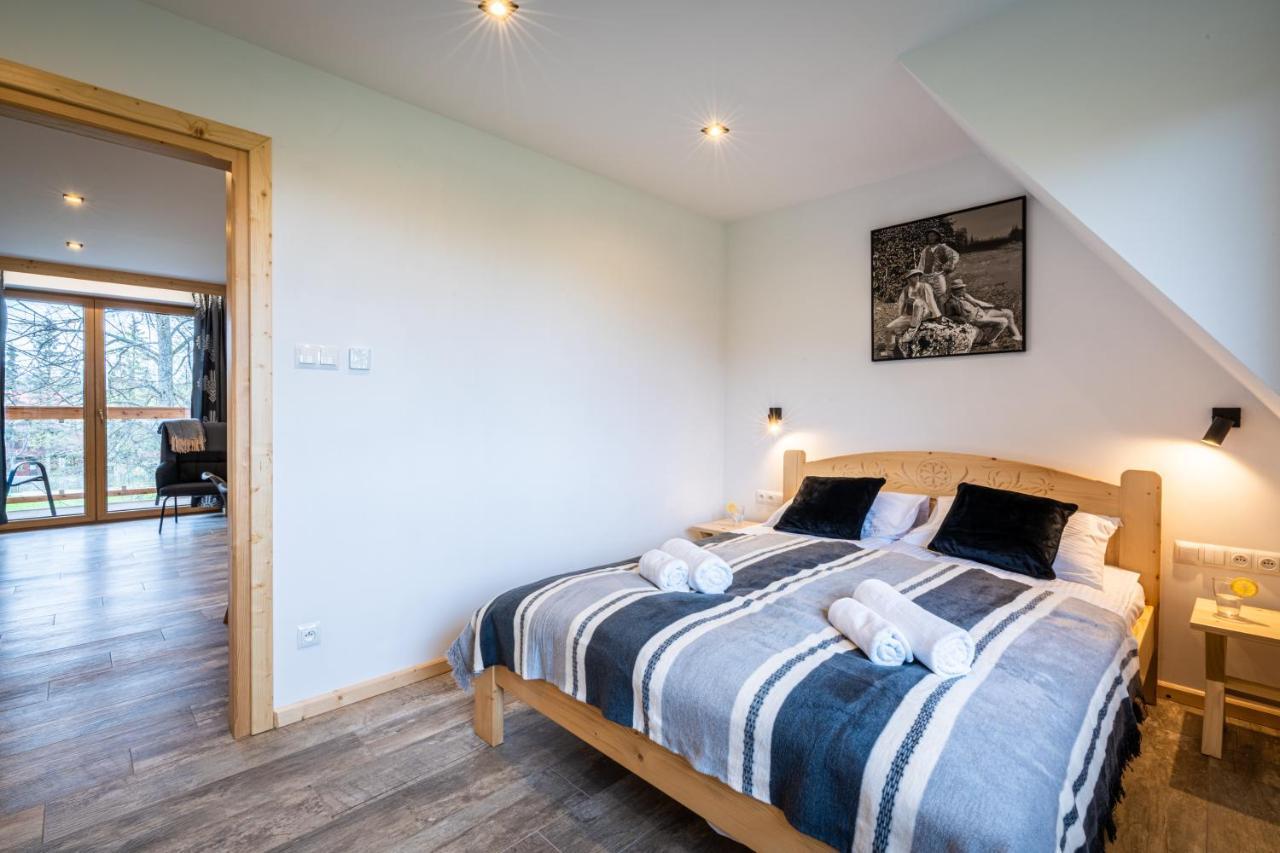 Bialy Mis Apartamenty Art & Design Закопане Екстер'єр фото